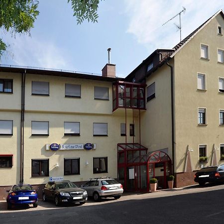 Hotel Zur Post Heilbronn Bagian luar foto