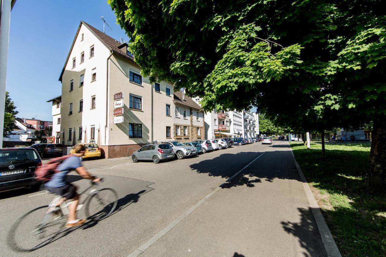 Hotel Zur Post Heilbronn Bagian luar foto