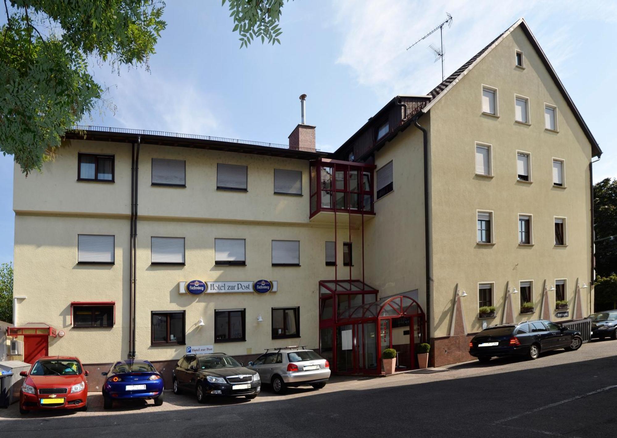 Hotel Zur Post Heilbronn Bagian luar foto