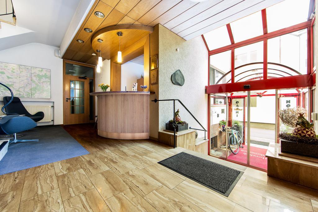 Hotel Zur Post Heilbronn Bagian luar foto